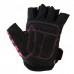 Womens Design Series Zebra Print Lifting Gloves GG-043